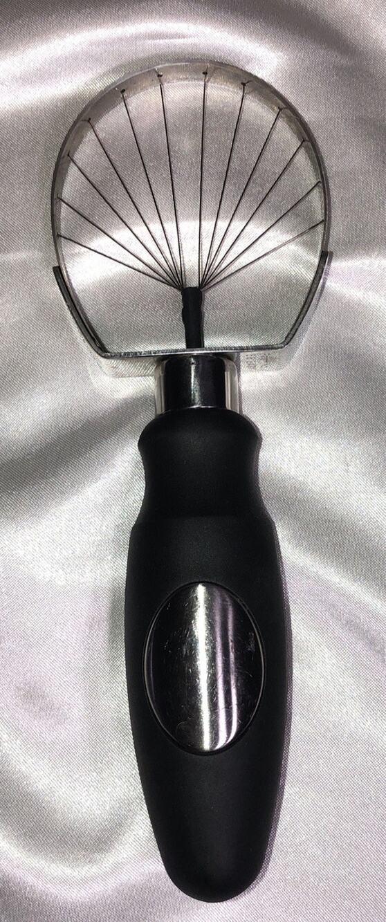 Avocado Slicer Progressive International Stainless Steel Black Handle